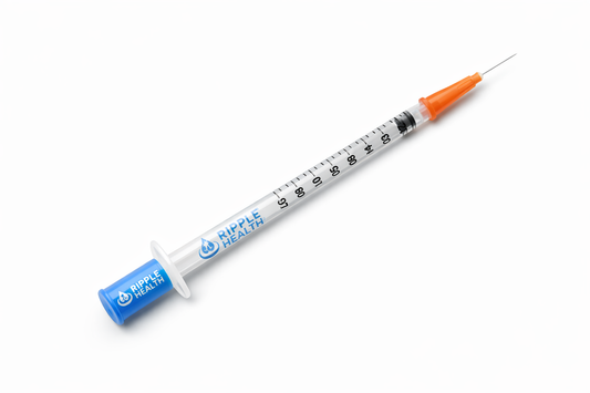 Insulin Syringes | 1mL, 29G x 1/2" — Pack of 10